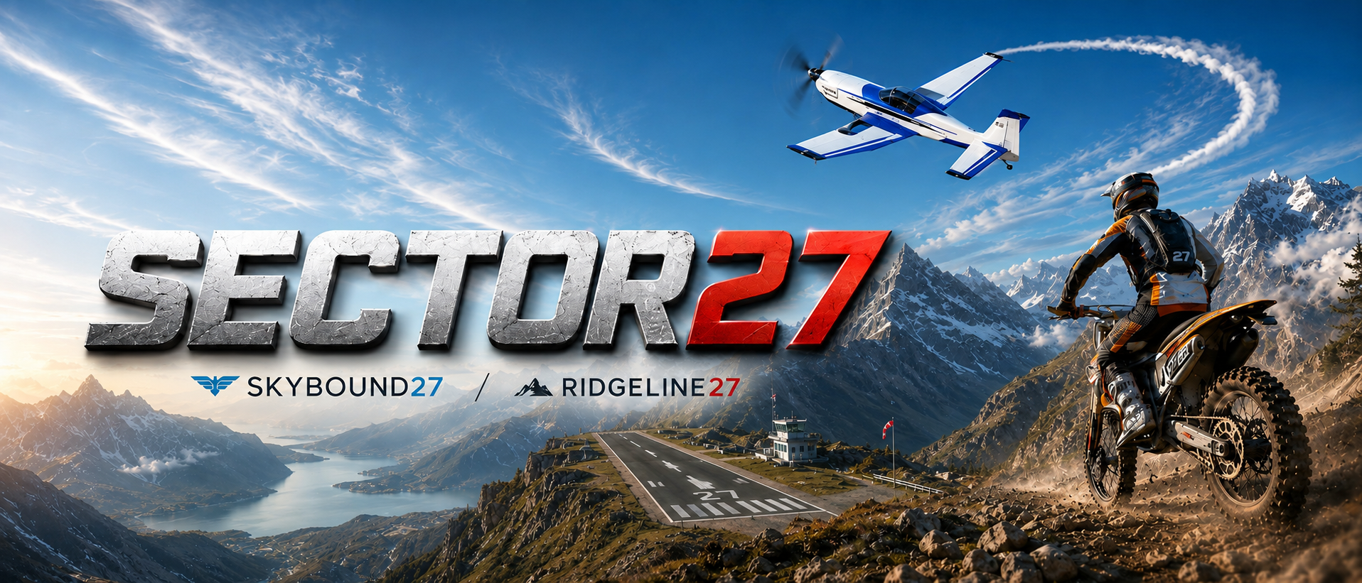 SECTOR27, SKYBOUND27 and RIDGELINE27 game world
